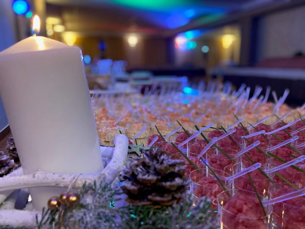 Buffet di Capodanno - Impero Hotel Varese